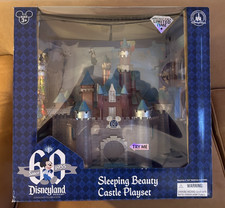 DISNEY Disneyland 60th Diamond Anniversary Sleeping Beauty Castle Playset picture
