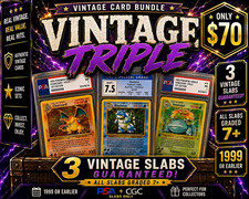 VINTAGE TRIPLE GRADED CARDS PSA CGC ONLY picture