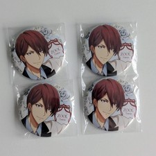 Idolish7 Zool Toma Can Badge Set of 4 Japan Anime picture