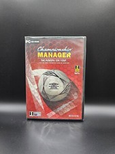 Championship Manager Season 01 / 02 PC NEW Sealed UK Version picture