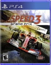 Speed 3 Grand Prix -- Standard Edition (Sony PlayStation 4, 2020) PS4 NEW picture