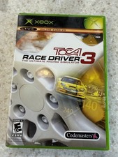 TOCA RACE DRIVER 3 X-BOX XBOX COMPLETE GAME DISC, MANUAL & CASE NES HQ picture