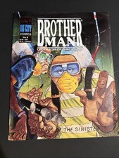 Brotherman #8 FN; Big City | Brother Man Dictator of Discipline JL picture