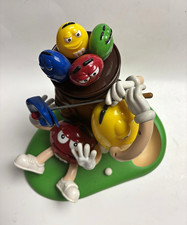M&M's Candy Characters Advertising Figurine Display Multicolor Candy & Nuts picture