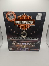 Harley Davidson Race Across America PC Game Wizard Works Rated E picture