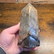 Lions Gate Quartz Point, Golden Healer Quartz And Pyrite, 679g, L#679102 picture