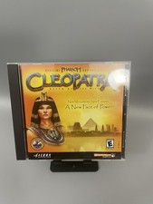 Cleopatra Official Pharaoh Expansion (PC, 2000) Queen Of The Nile - Sierra picture
