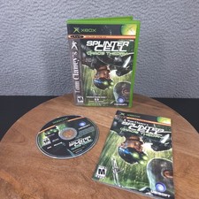 Tom Clancy's Splinter Cell: Chaos Theory (Xbox, 2005) CIB Complete In Box picture