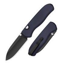 Kizer Drop Bear Zero Folding Pocket Knife M390 Blade Alumium Handle Ki3619BDA2 picture