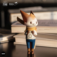 OKluna x 0313 Passenger Brown Version 11cm Limited Version Fashion Figure New picture