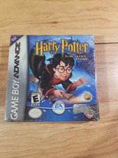 GBA Factory Sealed Harry Potter and The Sorcerers Stone Game Boy Advance Sealed picture