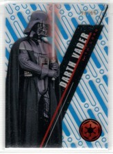 STAR WARS 2016 TOPPS HIGH TEK SW-2 DARTH VADER BLUE RAINBOW FOIL BASE #'D 94/99 picture