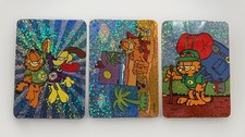 PAWS Garfield Holographic Glitter Glossy Stickers Multicolor (3) picture
