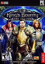 King's Bounty The Legend DVD-ROM PC Game 2008 Atari Brand New (Sealed) picture