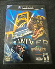 Kemco Universal Studios Theme Parks Adventure GameCube T 2001 MP picture