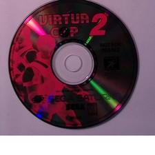Virtua Cop 2 Sega Saturn Tested and Works picture