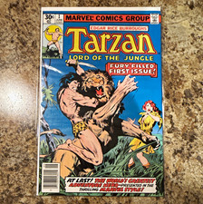 Tarzan Lord of the Jungle #1 (Marvel Comics Group) -- First Issue Bronze Age picture