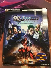DC Universe Online - Bradygames Official Strategy Guide picture