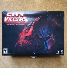 City of Villains: Collector's DVD Edition (PC DVD-ROM, 2005) Game Box READ picture