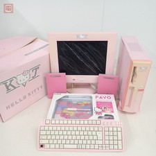 Official Hello Kitty Retro Sanrio PC - Windows ME Japanese - Full set / Working picture