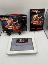 Fatal Fury (Super Nintendo Entertainment System, 1992) Complete Fast Shipping picture