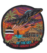 VFC-12 FIGHTING OMARS TOTAL DOMINATION OF THE SKY JULY-AUGUST 2026 PATCH picture