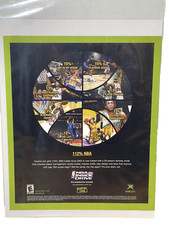 NBA Inside Drive 2003 Print Ad PROMO Art Poster Xbox Basketball Kobe Bryant picture