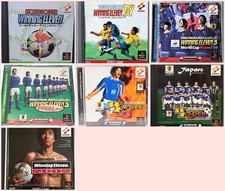 WINNING ELEVEN 97,3, Final Ver, World Cup France 98, 4 2000 2002 7Game PS1 set picture