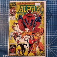 ALPHA FLIGHT #121 VOL. 1 9.0+ 1ST APP MARVEL COMIC BOOK Y-210 picture