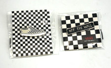 Vans Family Off the Wall and Checkerboard Shoe Pins Brand New Sealed Rare picture