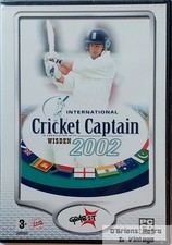International Cricket Captain 2002 – PC CD‑ROM – New Sealed picture