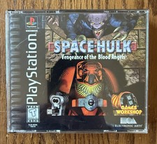 Space Hulk: Vengeance of the Blood Angels (Sony PlayStation 1, PS1) Complete CIB picture