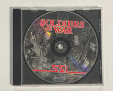 Soldiers At War (PC Cd Rom Windows 95) Tested and Working picture