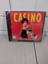 Casino Deluxe 2 Sierra Windows PC CD-ROM Factory Sealed Jewel Case picture