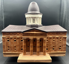 Illinois Old State Capitol Miniature Lighted Replica 12