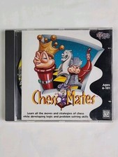 Chess Mates by Interplay PC Macintosh CD-ROM Windows 3.1/95 Software 1996 picture