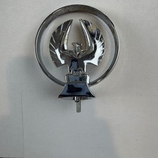 Vintage 1964 1965 1966 Chrysler Imperial Hood Ornament Eagle Chrome OEM 2445063 picture