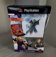 Console Heroes Final Fantasy VII Burning At Nibelheim FF7 Diorama PS1 Cloud NEW picture