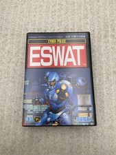 Cyber ​​Police E-SWAT MD [Mega Drive] picture