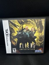 Aliens Infestation DS CIB Complete Tested picture