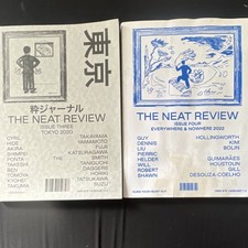 The Neat Review Magic Issue Three Tokyo 2020 & Issue Four Everywhere & Nowhere picture