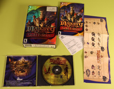 Majesty Gold Edition PC CD-Rom Complete in Box picture