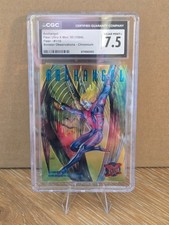 1995 Fleer Ultra X-Men Sinister Observations Archangel #1 CGC 7.5 picture