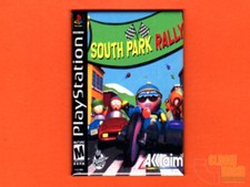 Playstation South Park Rally box art 2x3