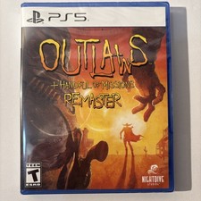 IN HAND OUTLAWS + HANDFUL OF MISSIONS REMASTER LIMITED RUN GAMES BRAND NEW PS5 picture