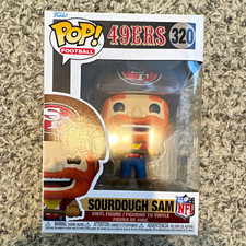 Funko Pop Vinyl San Francisco 49ers mascot Sourdough Sam #320  picture