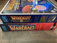 WarCraft: Orcs & Humans & WarCraft II 2: Battle.net Edition Big Box (PC, 1994) picture