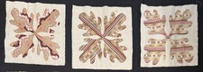 Antique 1840 Oak Leaf and Reel Blocks picture