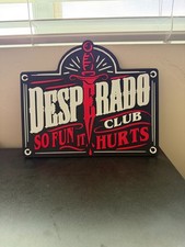 Dungeon Crawler Carl The Desperado Club Sign picture