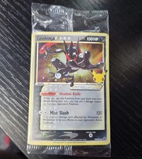SWSH: Sword & Shield Promo Cards #SWSH144 Greninja Star Sealed Holo 30244 picture